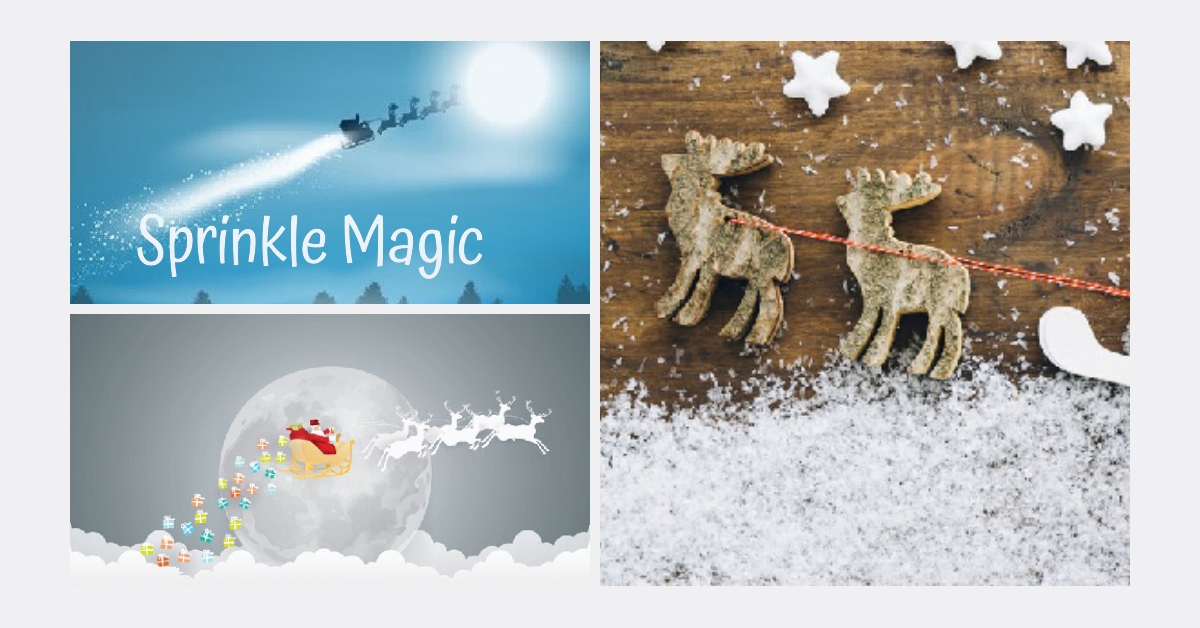 Sprinkle Magic: Exploring the  World of Reindeer Food Poems