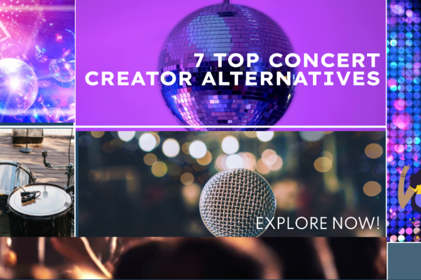 Exploring the 7 Top Concert Creator Alternatives